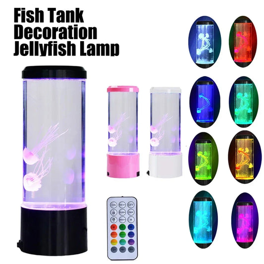 LED Jellyfish Aquarium Lamp