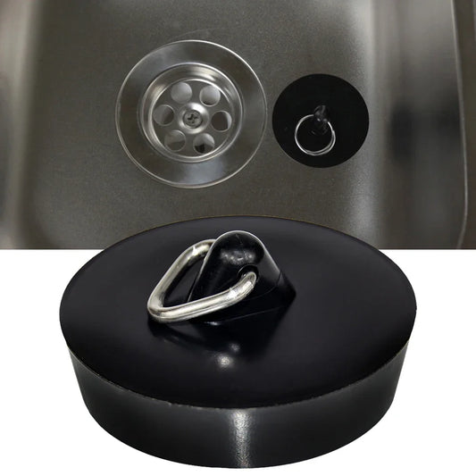 Rubber Drain Stopper – Leak-Proof Sink & Tub Plug