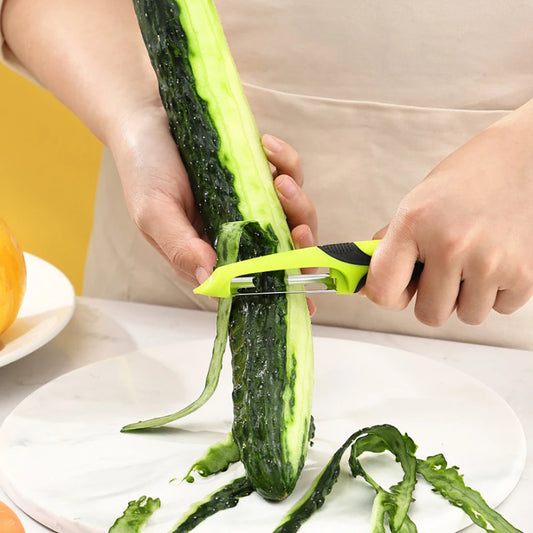 Anti-Slip Handle Vegetable & Fruit Peeler – Multi-Purpose Kitchen Tool