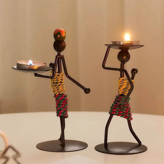 Light Luxury Table Candle Holder