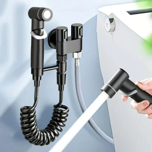 Handheld Portable Cold Water Bidet Sprayer Set