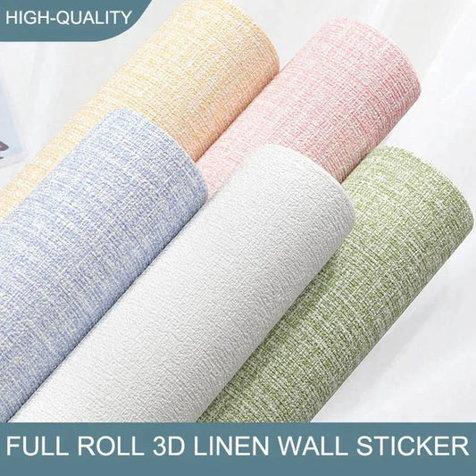 3D Foam PVC Wallpaper