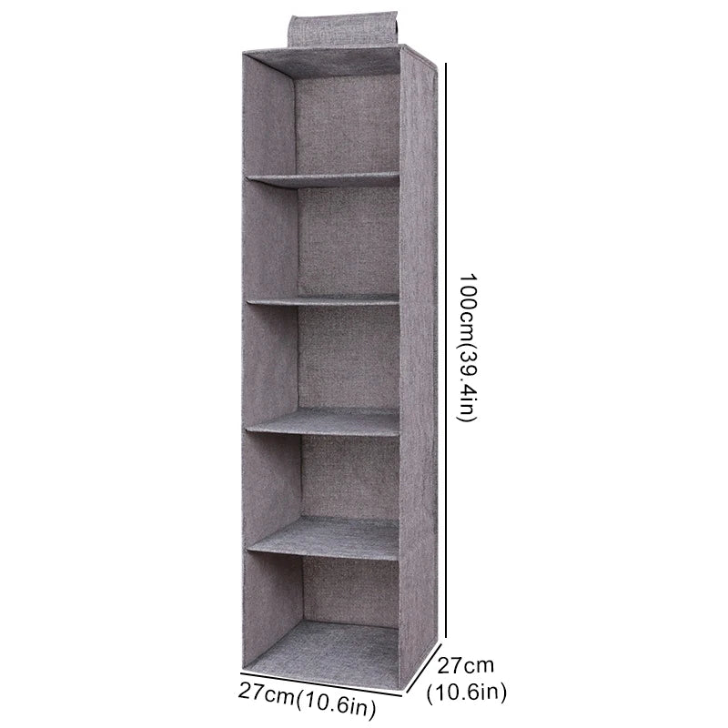 1/3/4/5Layer Storage hanging bag,