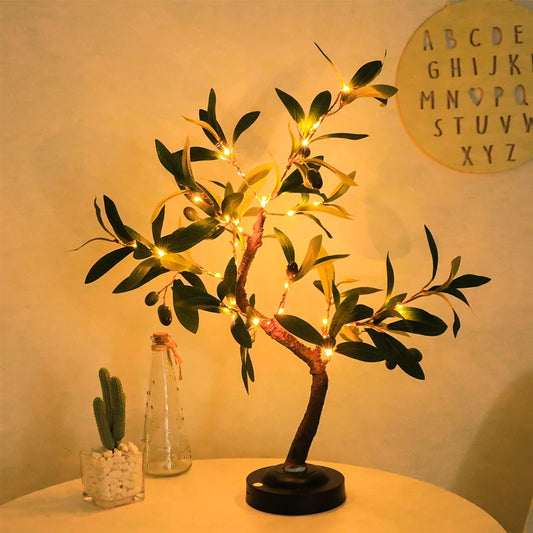 LED Tree Atmosphere Lamp