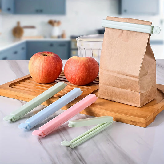 Food Storage Bag Clips – 5/10/20 Pack for Kitchen Organization