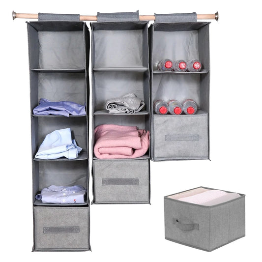 1/3/4/5Layer Storage hanging bag,