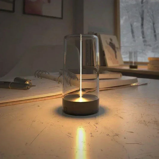 Portable Quantum Wire Magnetic LED Lamp
