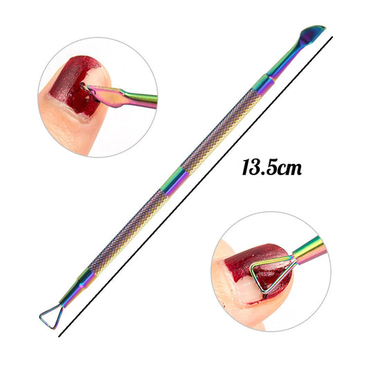4pcs Stainless Steel Nail Care Kit