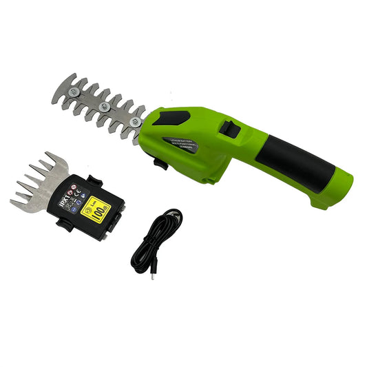 2-in-1 Cordless Electric Hedge Trimmer & Pruner