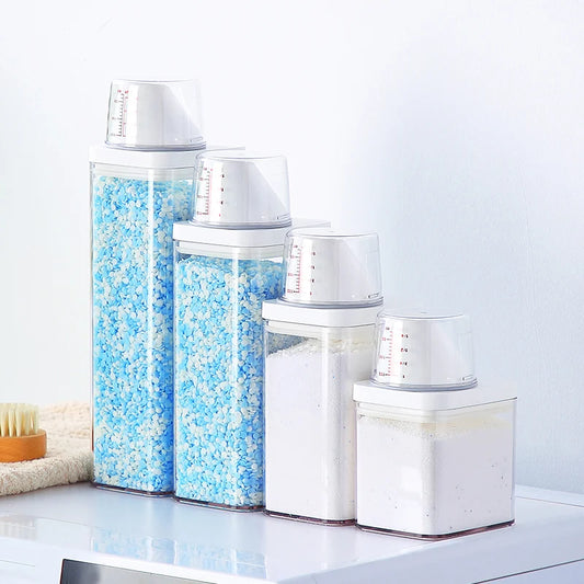 Laundry Detergent Storage Containers – Organized & Leak-Proof
