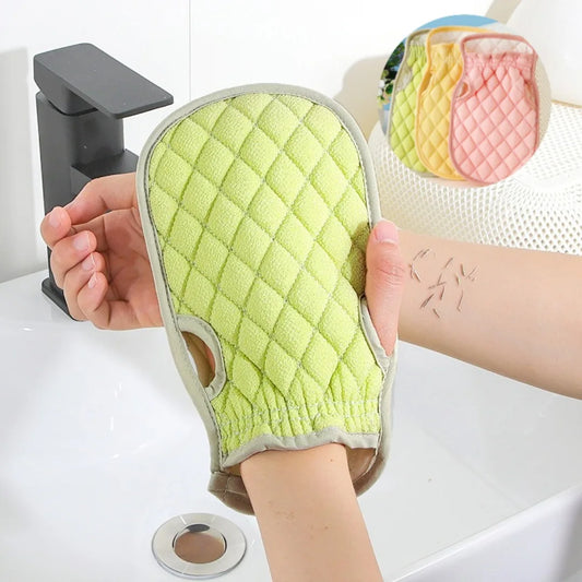 Exfoliating Bath Gloves – Dead Skin Remover & Massage Tool