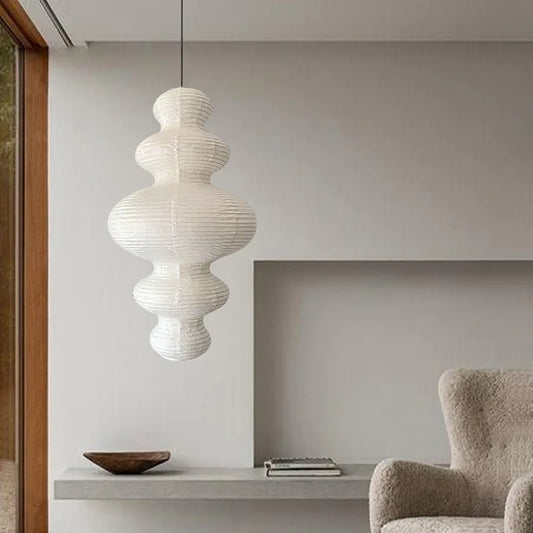 Rice Paper Pendant Ceiling Lamp
