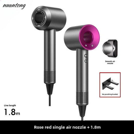 5-in-1 Professional Hair Dryer – Hot & Cold Air Lightweight Styling Tool