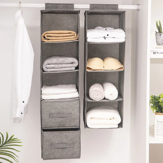 1/3/4/5Layer Storage hanging bag,