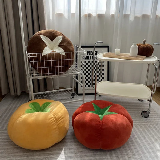 Thickened Round Vegetable & Fruit Cushion