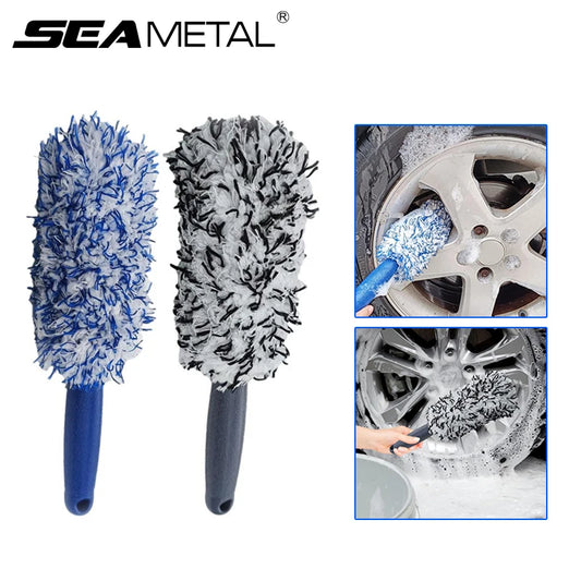 SEAMETAL Car Wheel & Tire Cleaning Brush