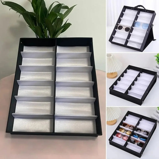 12/18-Slot Glasses Storage Box