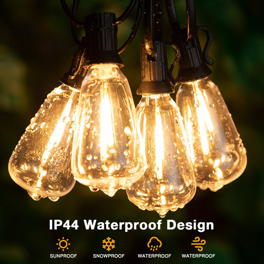 ST38 Outdoor LED String Lights