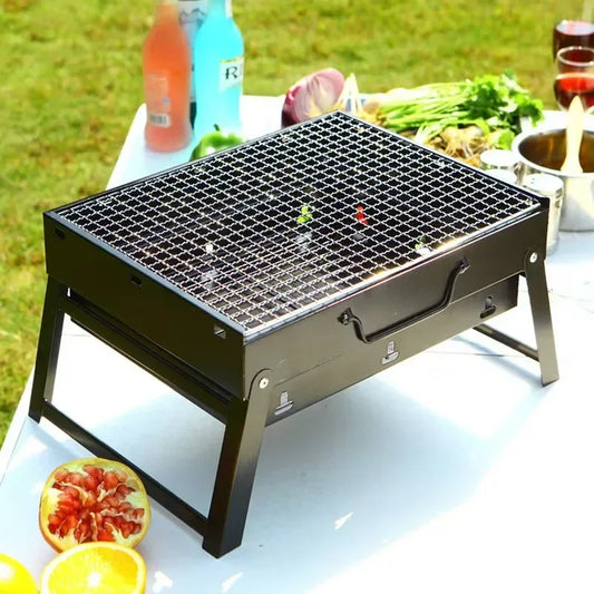 Portable Mini Stainless Steel BBQ Grill