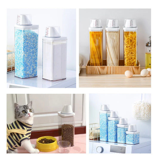 Laundry Detergent Storage Containers – Organized & Leak-Proof