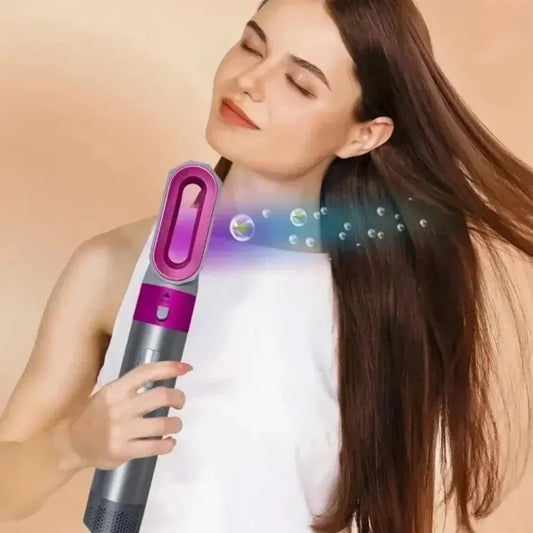 5-in-1 Professional Hair Styler & Hot Air Brush