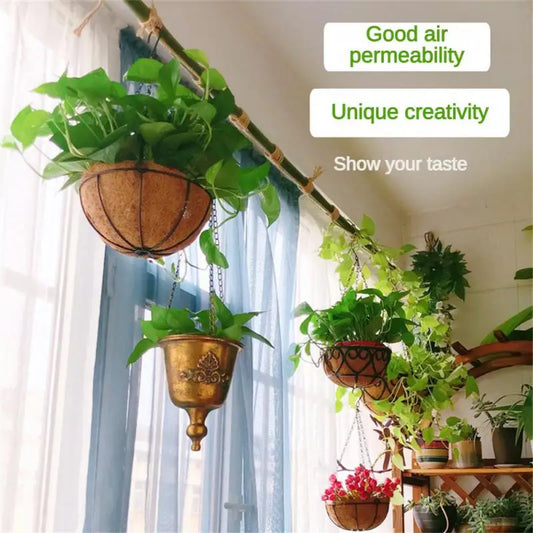 Metal Hanging Basket for Plants