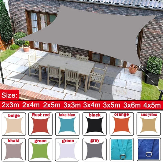 300D Waterproof Sun Shade Sail