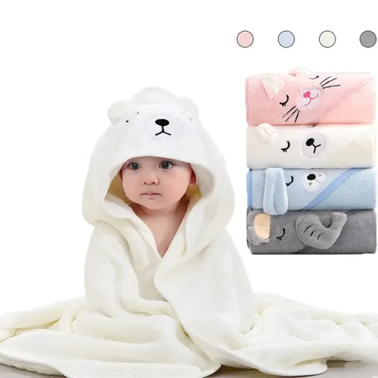 Toddler Hooded Bath Towel