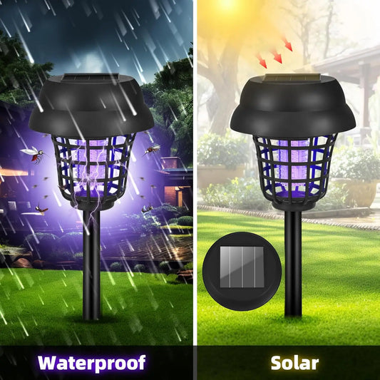 BugZap 2-in-1 Solar Light