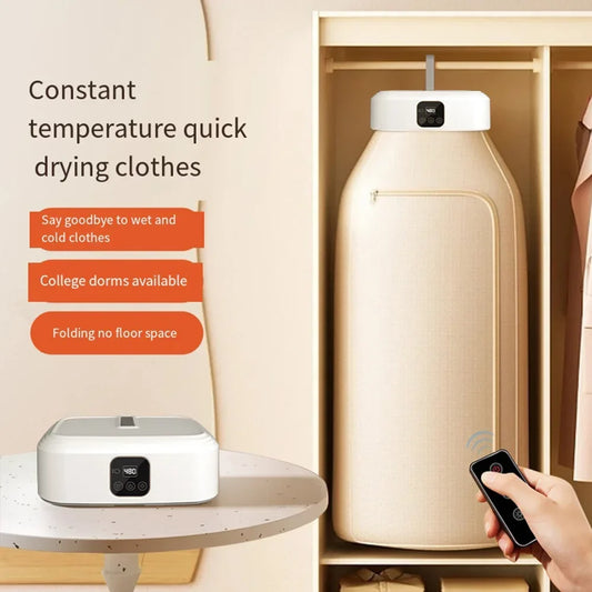Portable Foldable Mini Electric Clothes Dryer