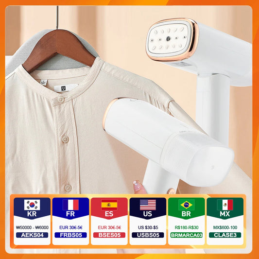 Portable Handheld Garment Steamer