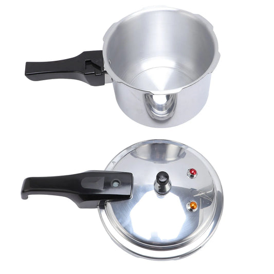 Aluminum Pressure Cooker – Large Capacity for Fast & Efficient Cooking