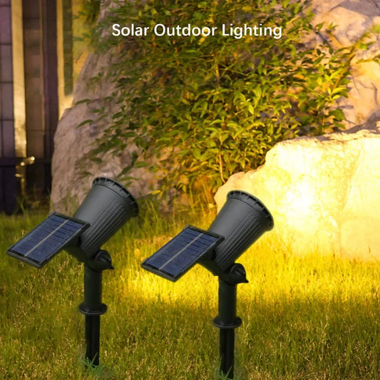 9LED Solar Adjustable Spotlight