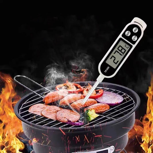 Digital Food Thermometer – Probe Type for Cooking & BBQ