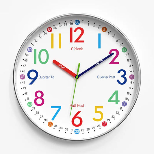 12-Inch Cartoon Wall Clock