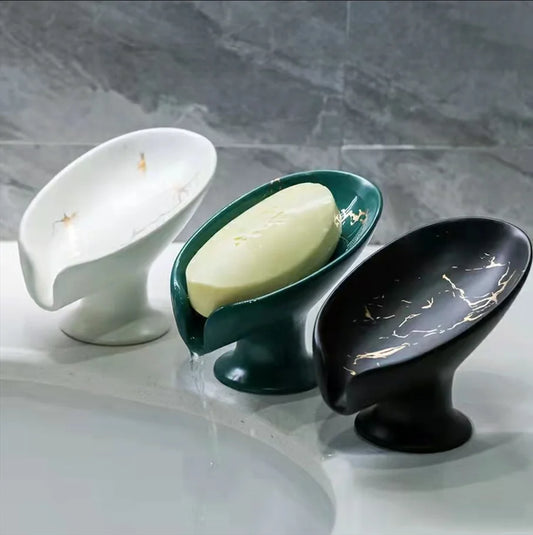 Ceramic Leaf Soap Holder