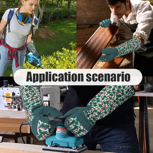 Long Gardening Gloves – Durable & Comfortable Protective Gloves for Outdoor Work