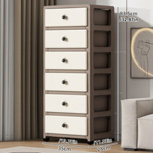 Mobile Multi-Layer Drawer Storage Cabinet – Rolling Organizer with Wheels