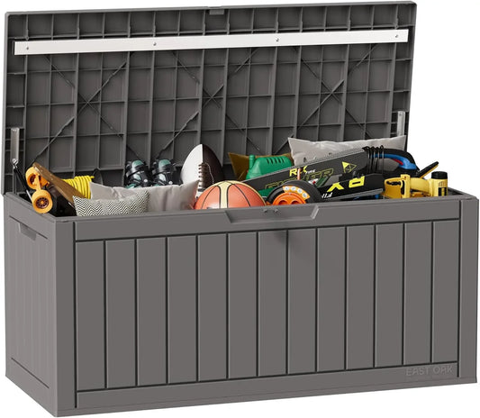 90-Gallon Outdoor Deck Storage Box