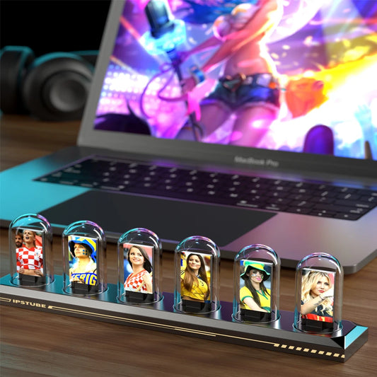 IPS Quantum RGB Digital Clock