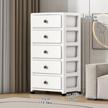 Mobile Multi-Layer Drawer Storage Cabinet – Rolling Organizer with Wheels