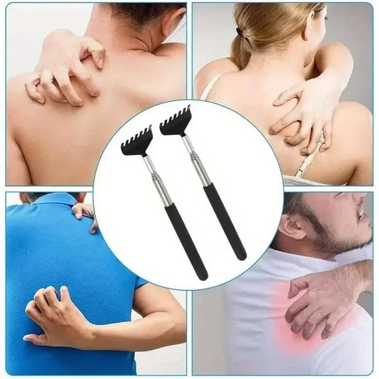 Telescopic Metal Back Scratcher