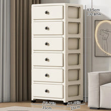 Mobile Multi-Layer Drawer Storage Cabinet – Rolling Organizer with Wheels