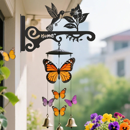 Aesthetic Bird Design Wall Plant Hanger