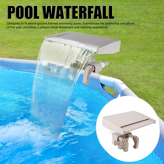 Pool Waterfall Fountain Attachment