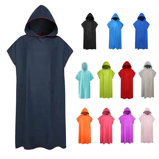 Microfiber Hooded Towel
