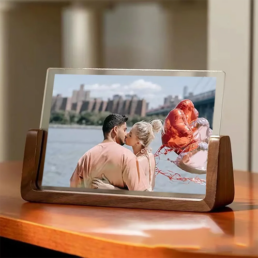 Wooden Photo Frame – Walnut/Beech
