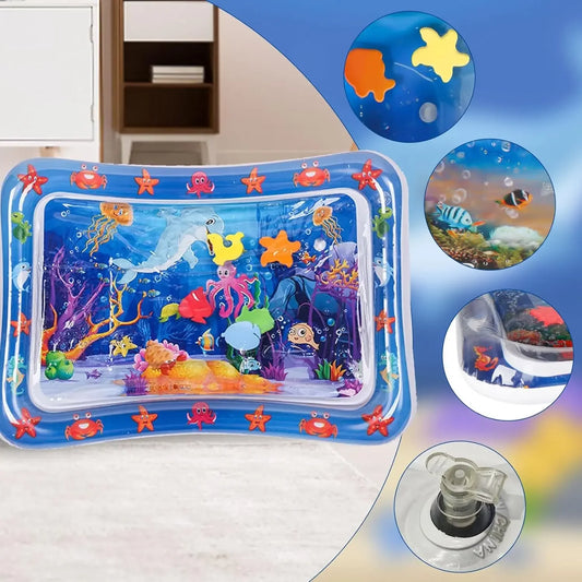 Inflatable Pet Water Play Mat