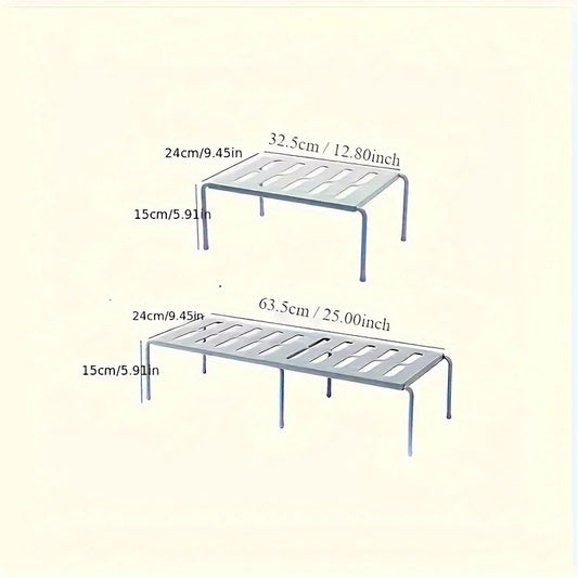 Adjustable Multi-Tier Plastic Shoe Rack – Space-Saving Organizer for Home & Dorm