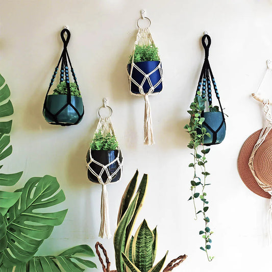 Boho Macrame Plant Hanger